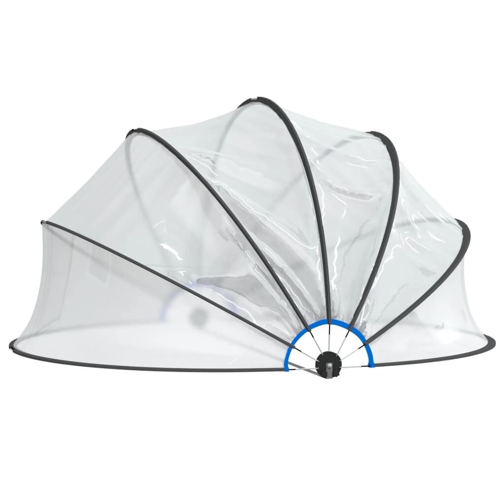 vidaXL Zwembadoverkapping 376cm - 56% Korting! (Retour)