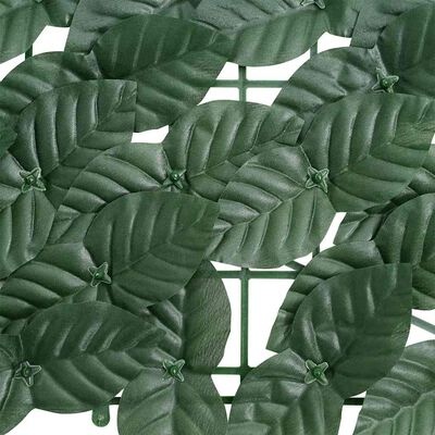 VidaXL Balkonscherm Bladeren 600cm - 65% Korting!