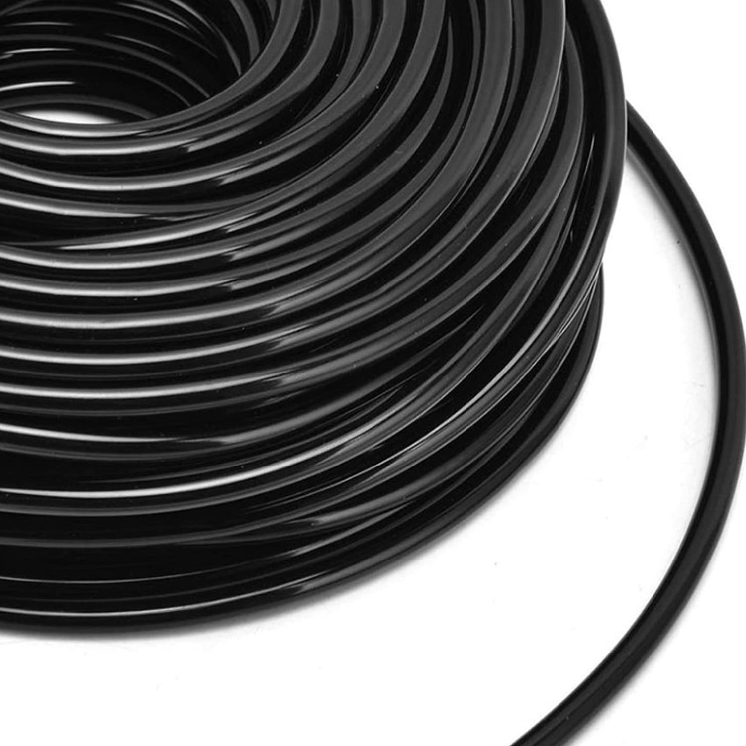 Druppelslang 50m - Zwart - 40% Korting! Topdeal!