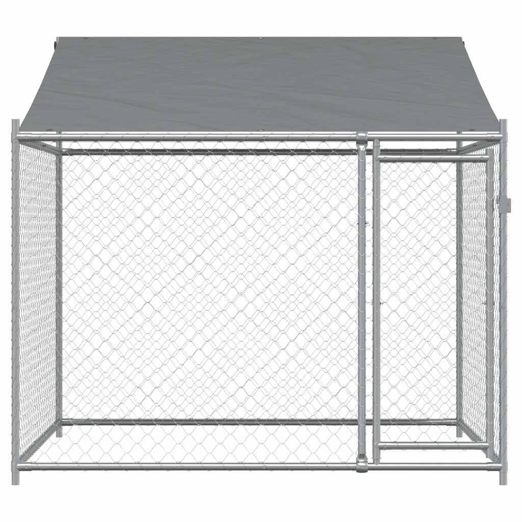 VidaXL Hondenhok 2x2x2m Gegalvaniseerd - 64% Korting!