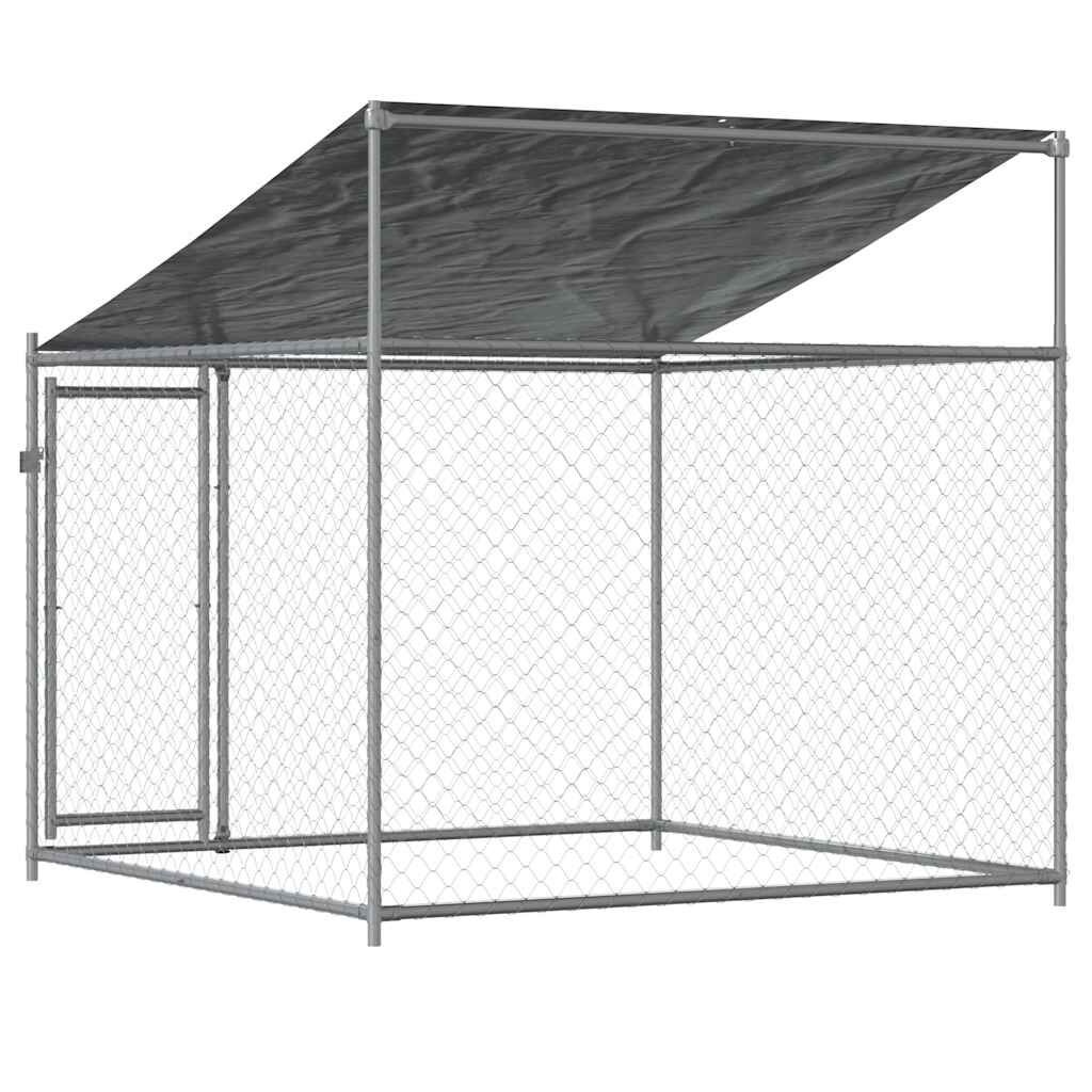 VidaXL Hondenhok 2x2x2m Gegalvaniseerd - 64% Korting!