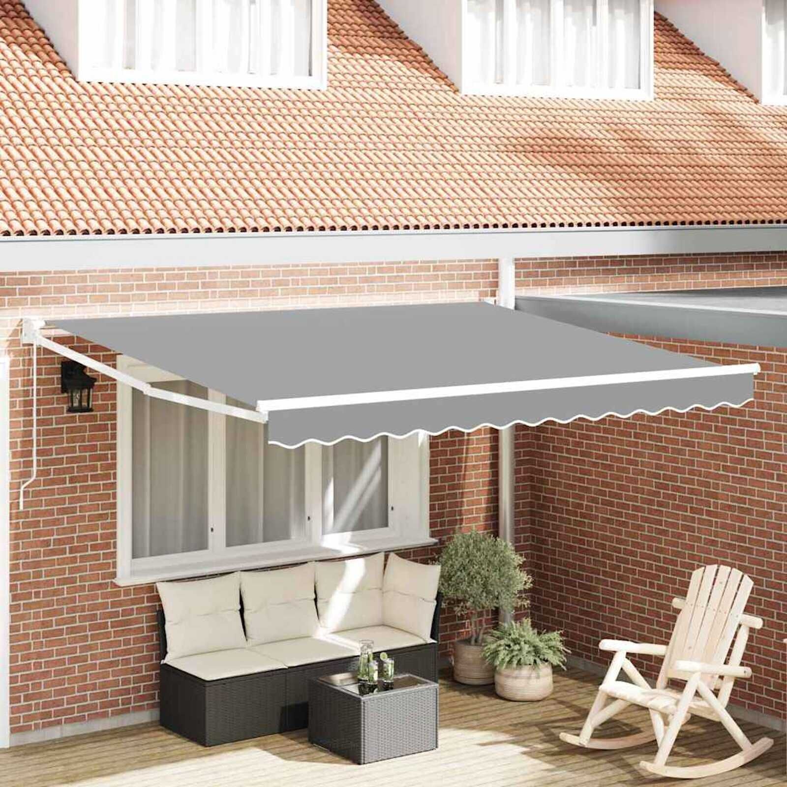 Markies Wit 3x2,5m Metaal - 55% Korting!