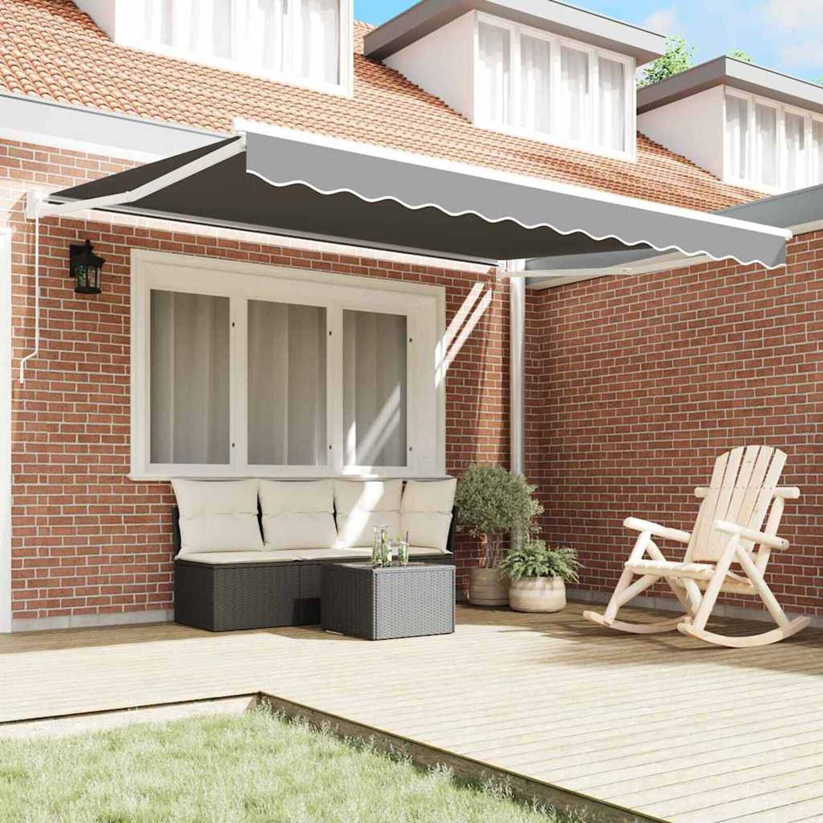 Markies Wit 3x2,5m Metaal - 55% Korting!