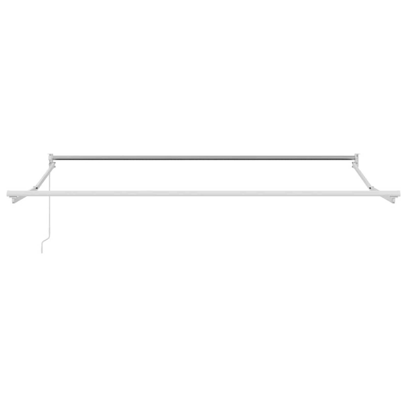 Markies Wit 3x2,5m Metaal - 55% Korting!