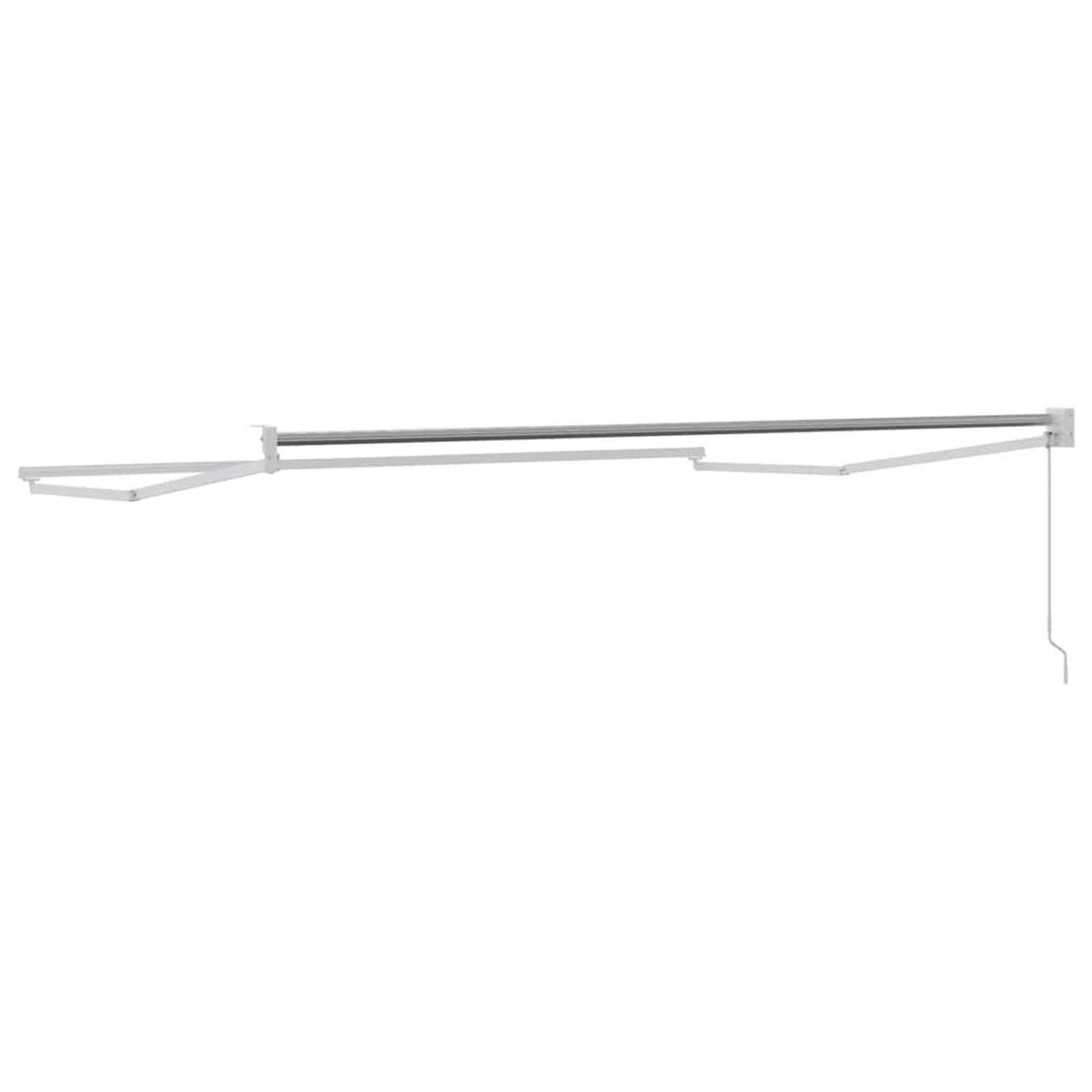 Markies Wit 3x2,5m Metaal - 55% Korting!