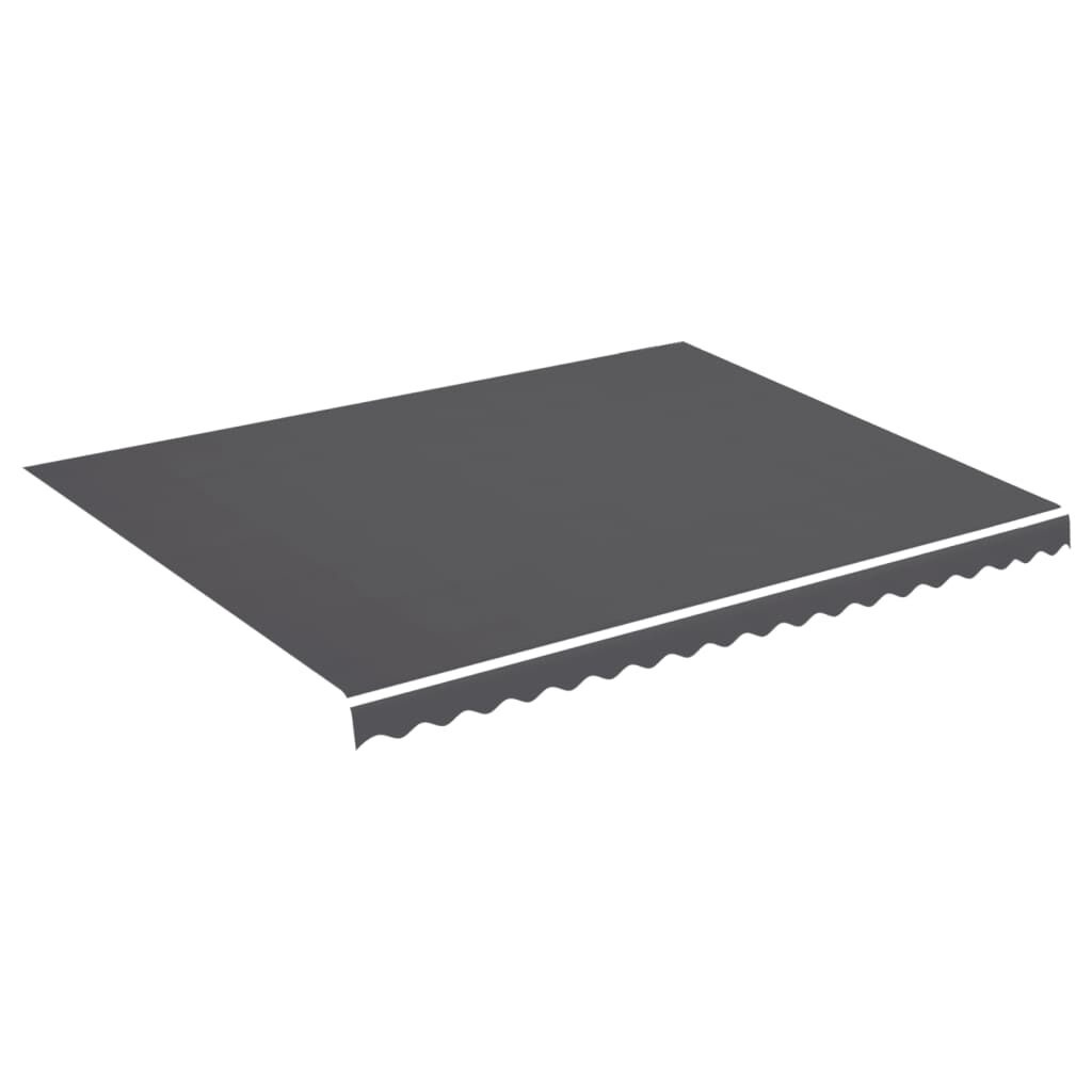 VidaXL Luifeldoek 4,5x3,5m Antraciet - 46% Korting!