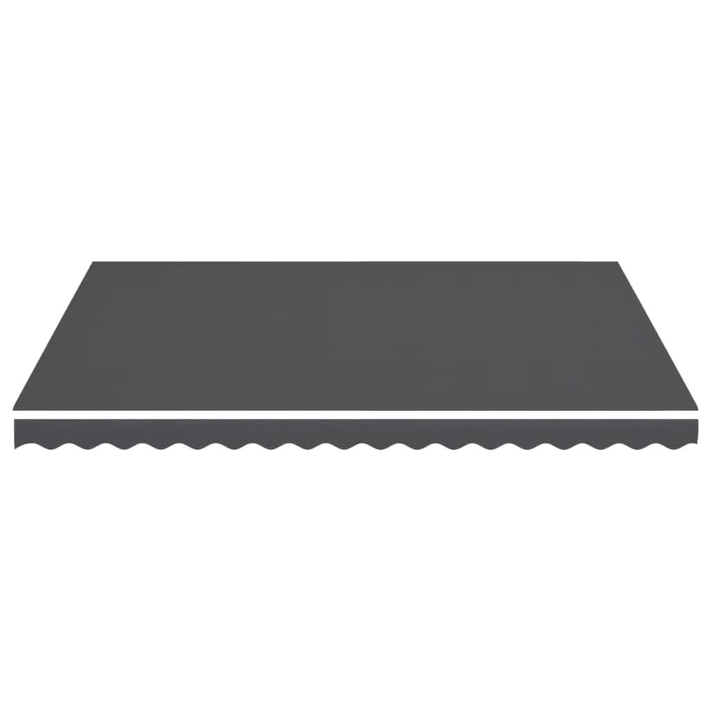 VidaXL Luifeldoek 4,5x3,5m Antraciet - 46% Korting!