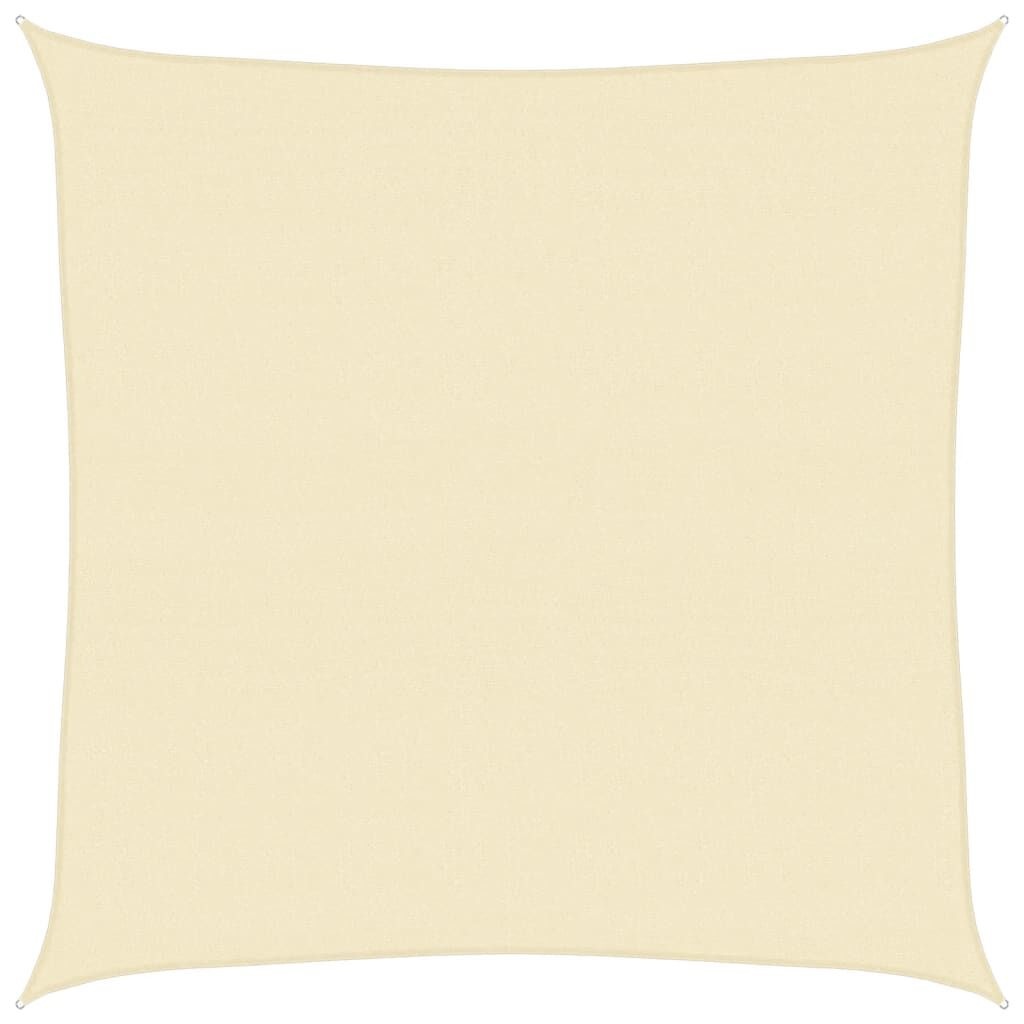 Zonnezeil Crème 4x4m - 46% Korting! (Retour)