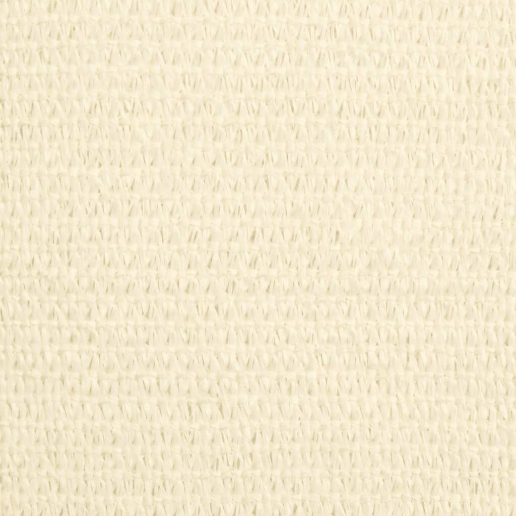 Zonnezeil Crème 4x4m - 46% Korting! (Retour)