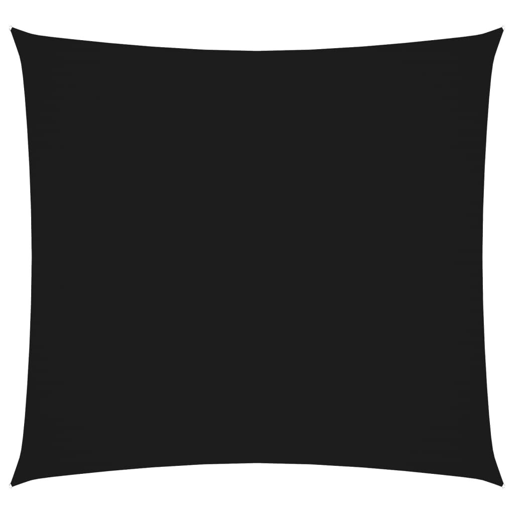 vidaXL Zonnescherm Vierkant 4x4m Zwart - 64% Korting!