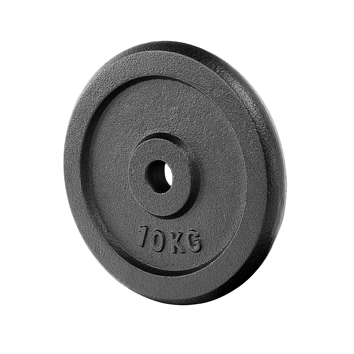 Halterset 2x10kg Gietijzer - 26mm - 40% Korting!
