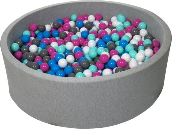 Ballenbak 125cm + 900 Ballen! -40% Korting!