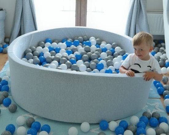 Ballenbak 125cm + 900 Ballen! -40% Korting!