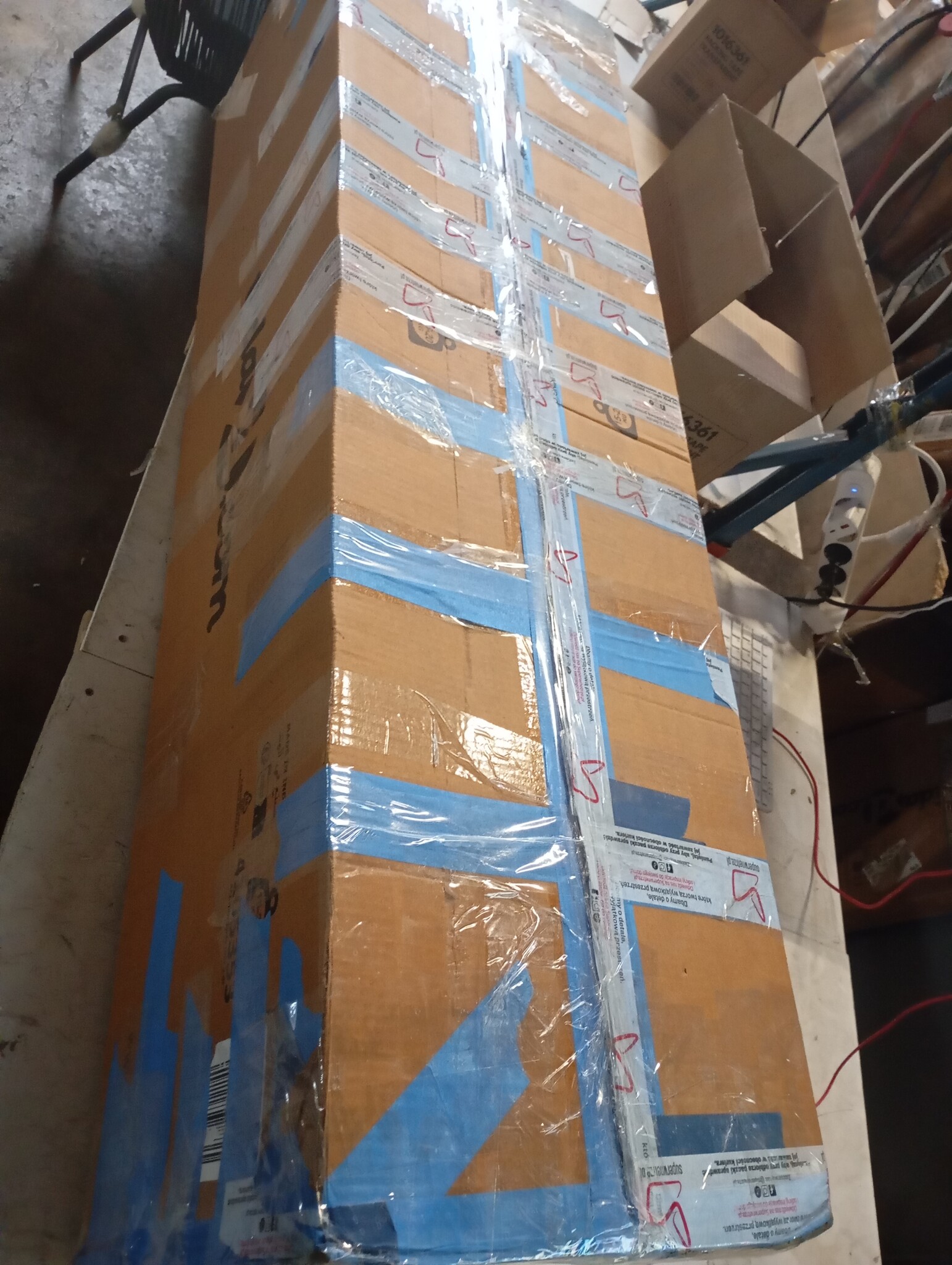 vidaXL TV-Meubel Mangohout 120cm - 60% Korting! (Deukjes)