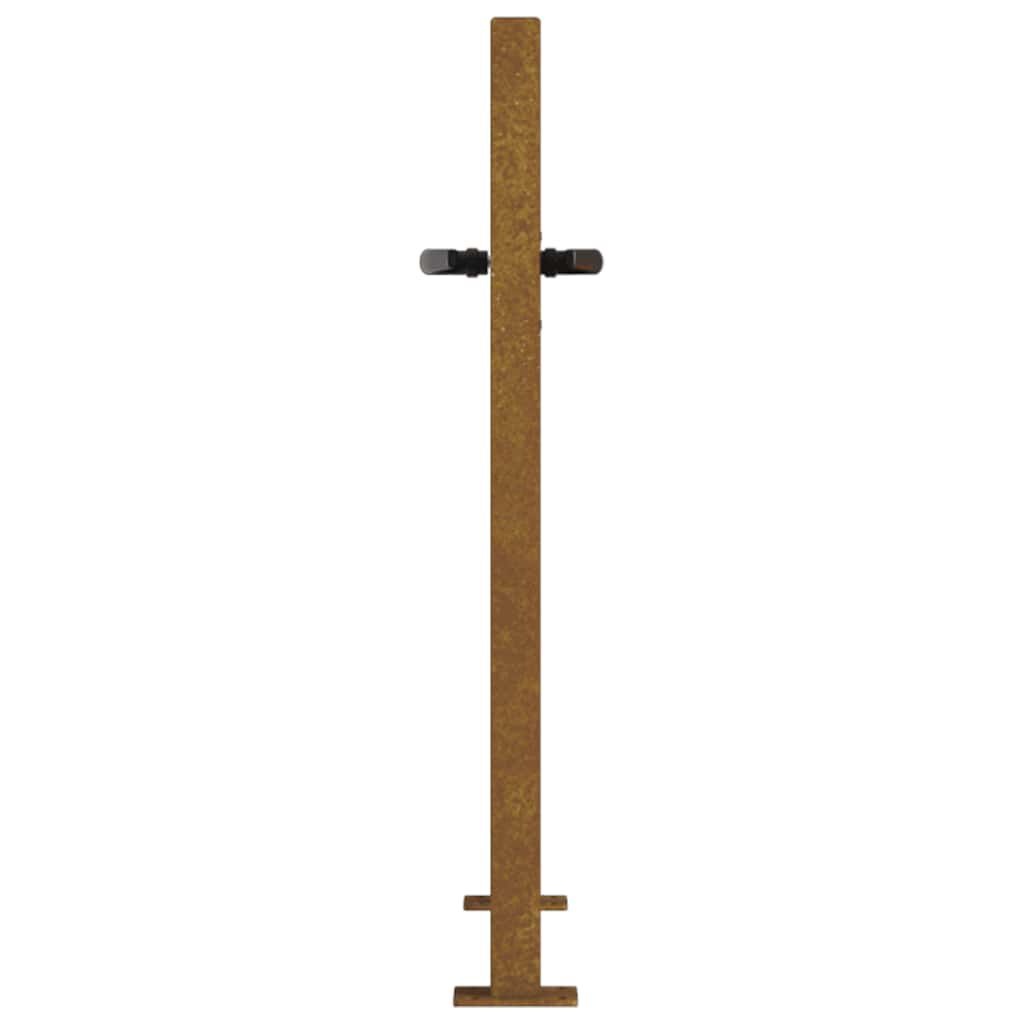 vidaXL Cortenstaal Poort 105x80cm - Boomdesign - 40% Korting!