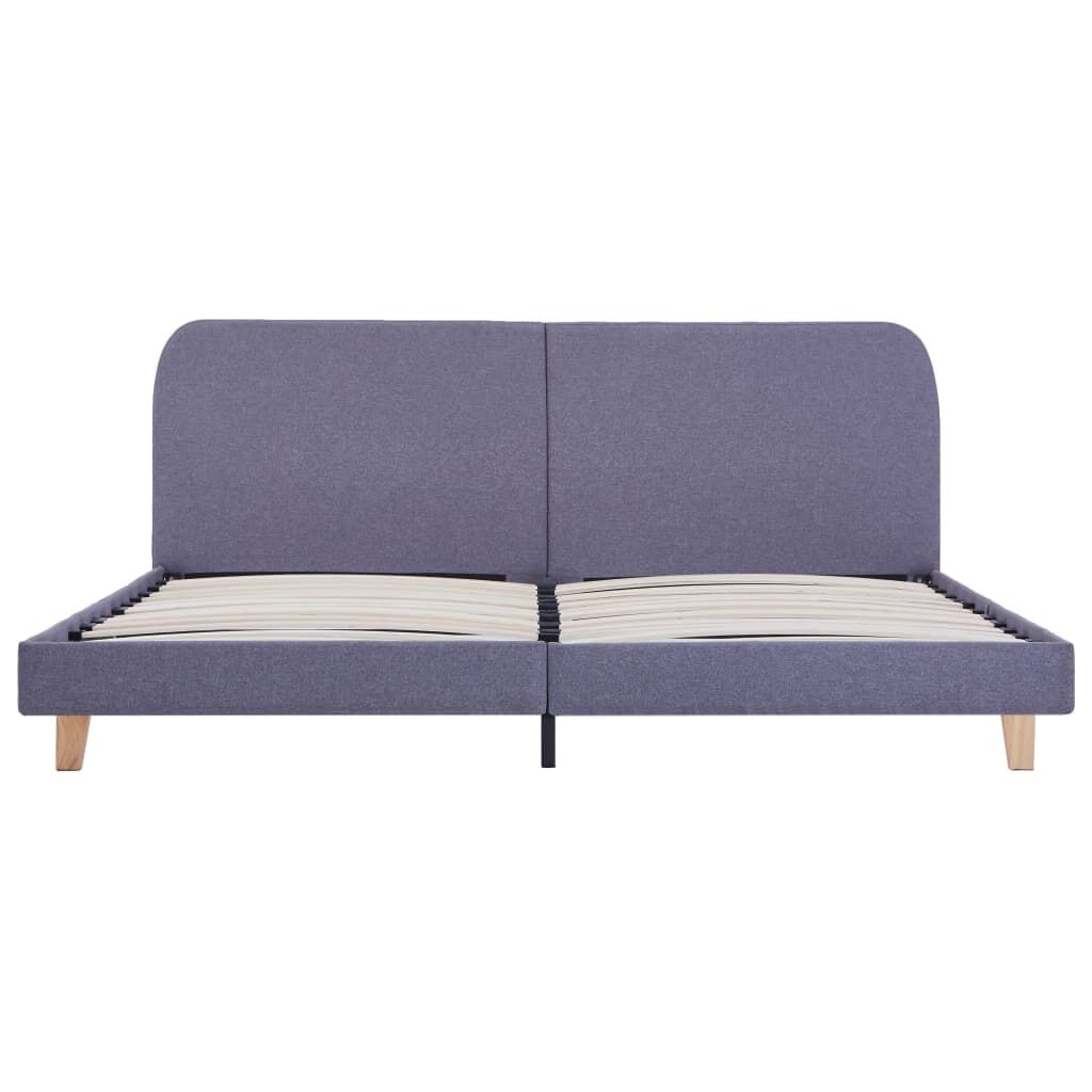 VidaXL Bedframe 160x200 Lichtgrijs - Zo Goed Als Nieuw! -40%