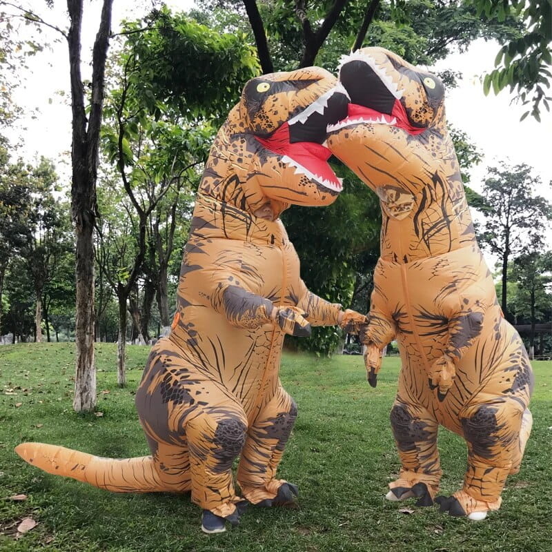 Dino Pak T-Rex Opblaasbaar 250cm -40% Korting!