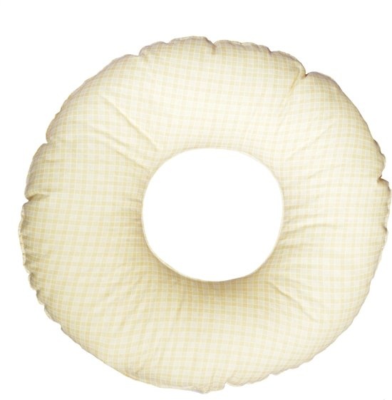 Zitring Crème Ruit - Katoen - 40% Korting!