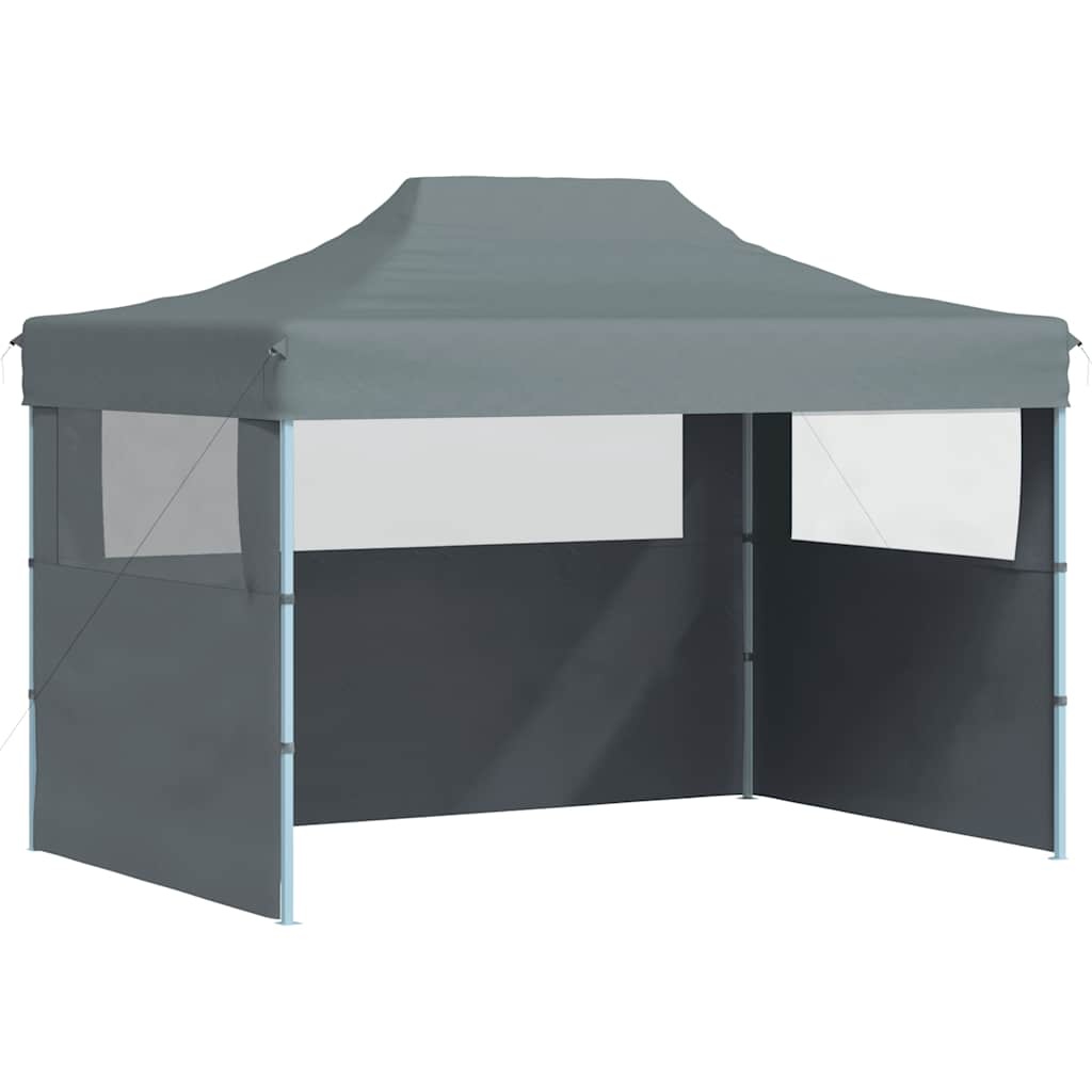 Partytent 3x4m Inklapbaar Antraciet - 55% Korting!