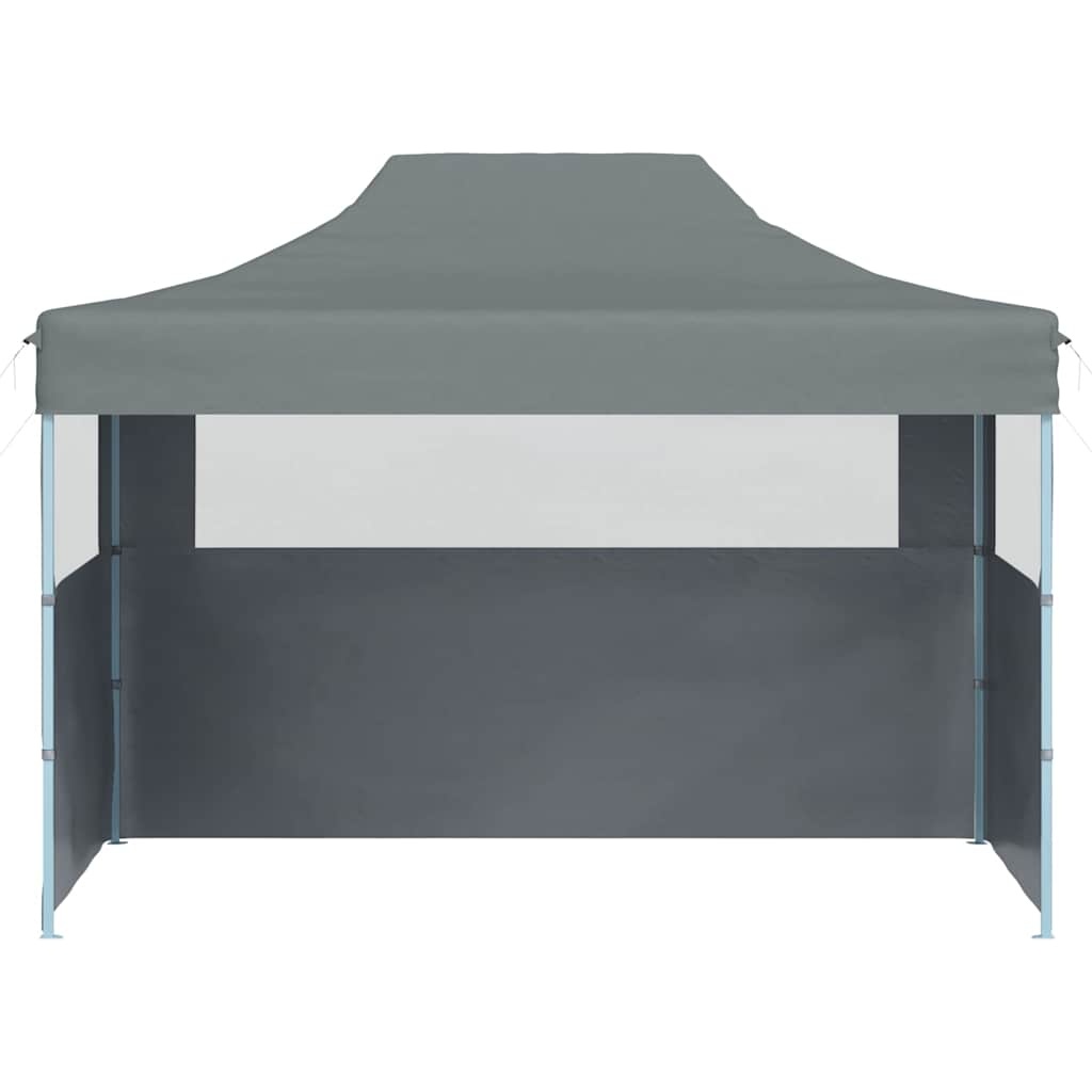 Partytent 3x4m Inklapbaar Antraciet - 55% Korting!