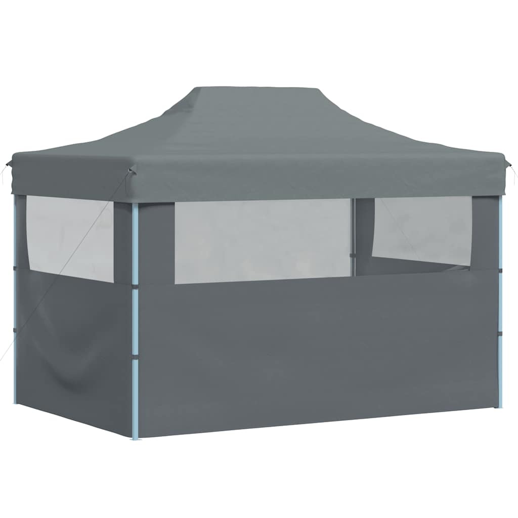 Partytent 3x4m Inklapbaar Antraciet - 55% Korting!