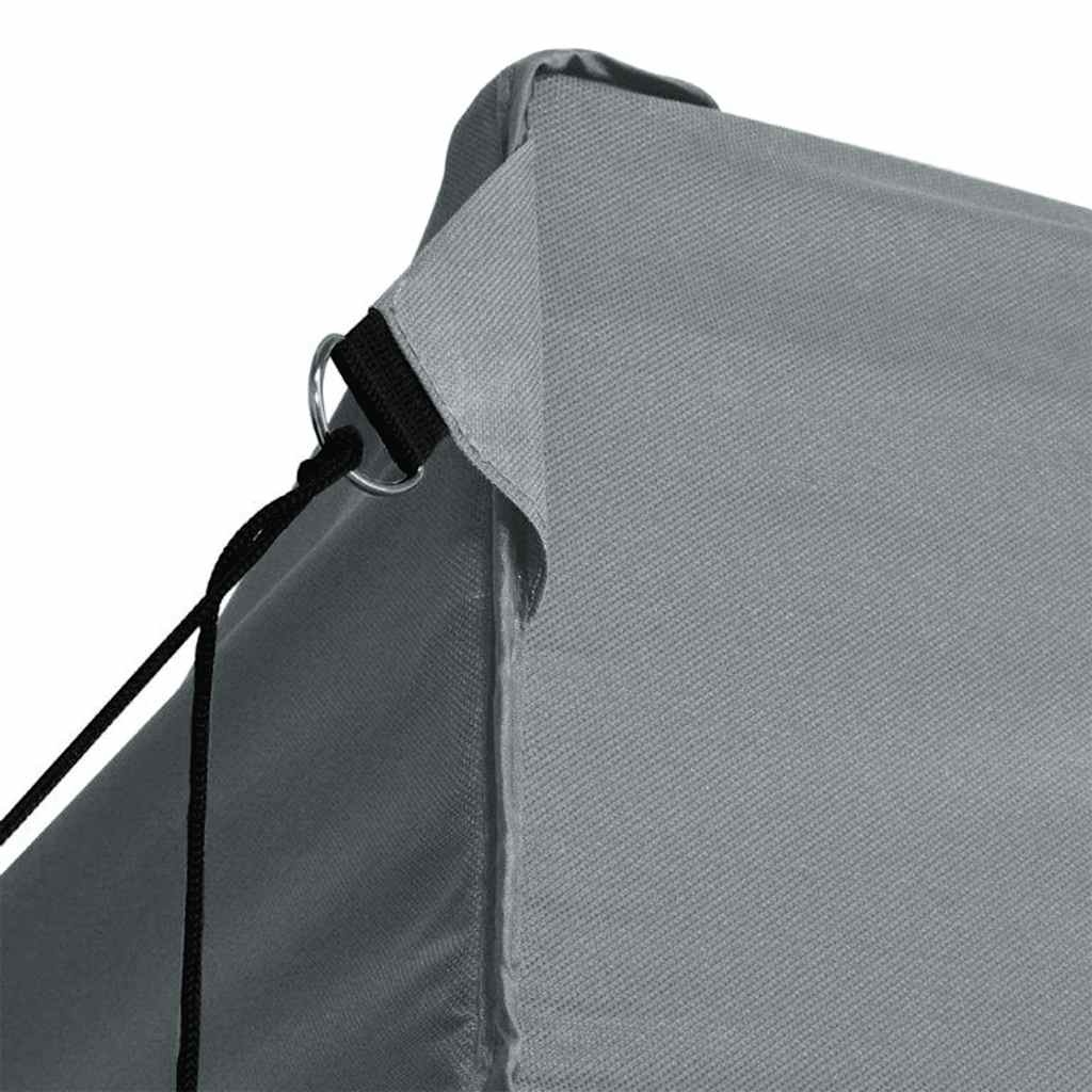 Partytent 3x4m Inklapbaar Antraciet - 55% Korting!