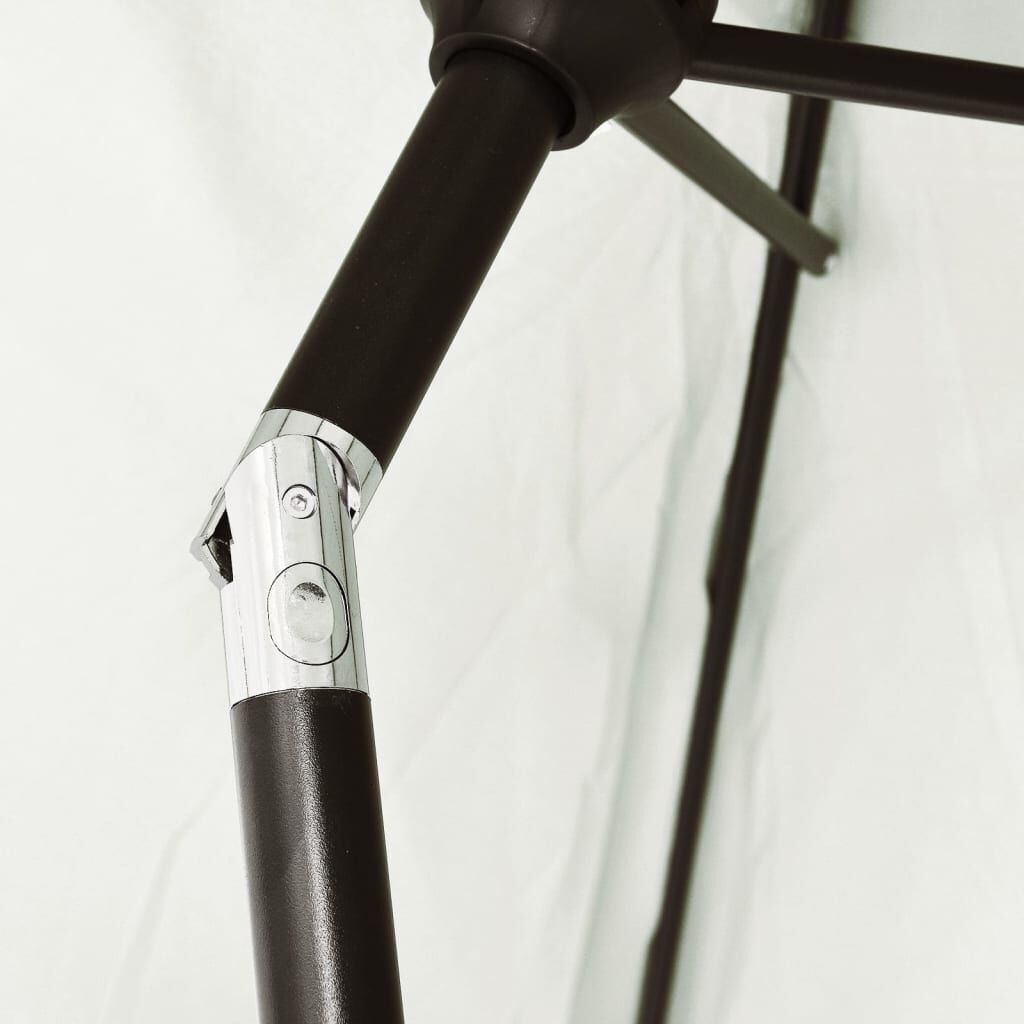vidaXL Parasol Zandwit 200cm - 51% Korting!