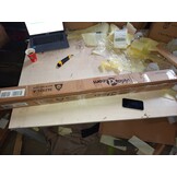 vidaXL Parasol Bordeaux 2x1,5m - 60% Korting! (Retour)