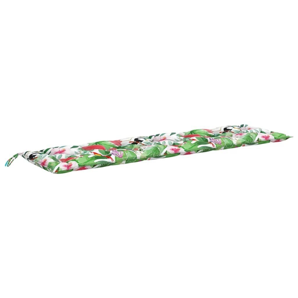 Tuinbankkussen 200x50cm Meerkleurig - 46% Korting!