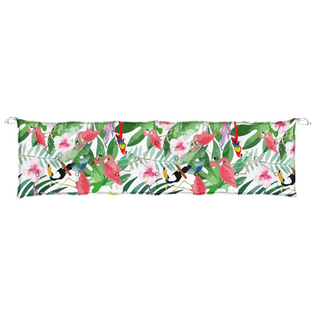 Tuinbankkussen 200x50cm Meerkleurig - 46% Korting!