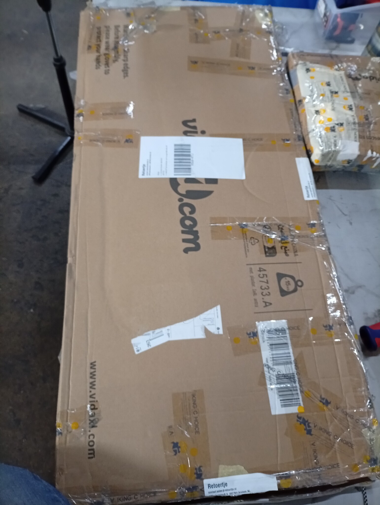 VidaXL Verhoogde Plantenbak 100x40x45cm Antraciet -60% Korting!