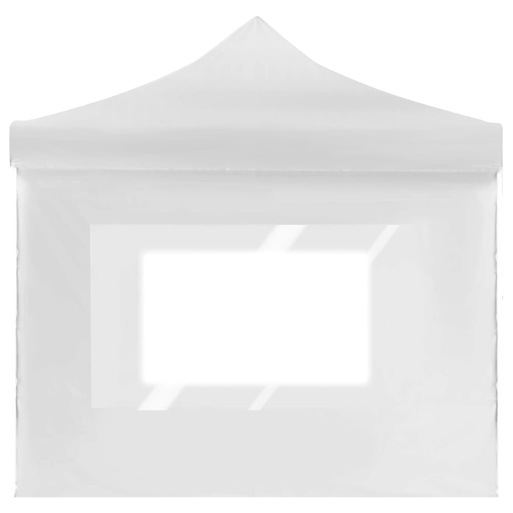 Partytent Inklapbaar 6x3m Wit - 51% Korting!