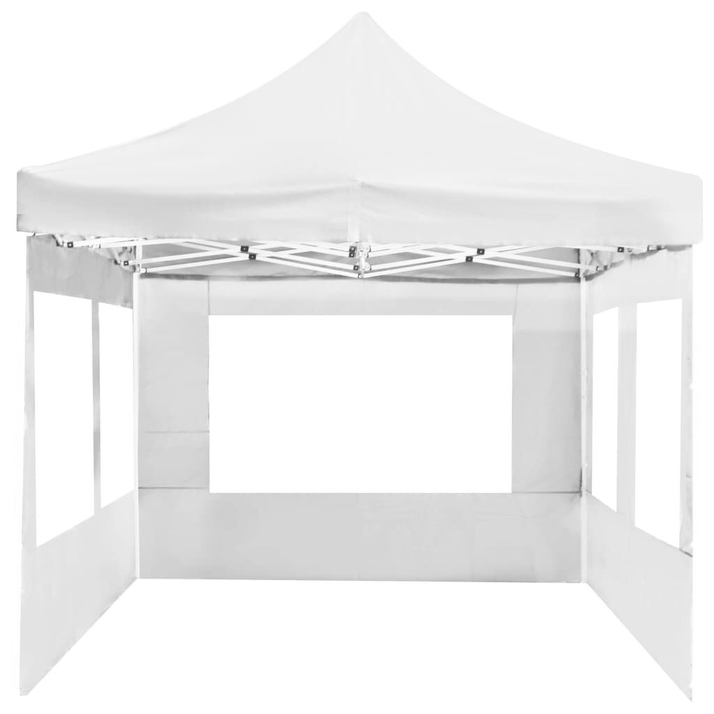 Partytent Inklapbaar 6x3m Wit - 51% Korting!