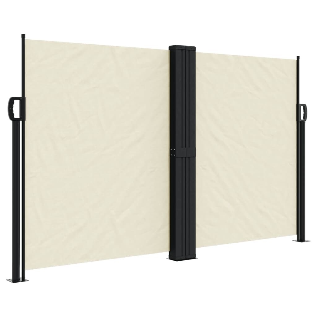 VidaXL Uittrekbaar Windscherm Crème 140x1200cm - 42% Korting!