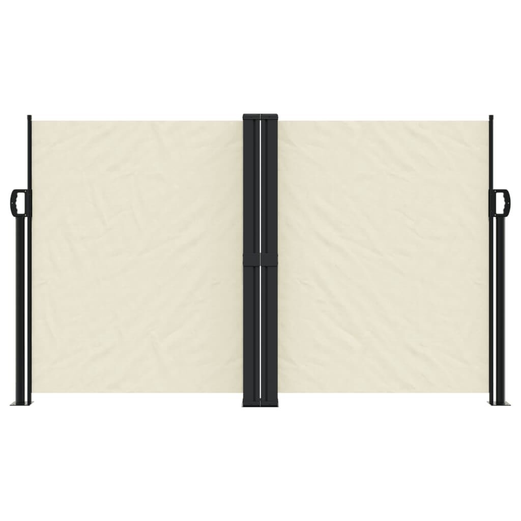 VidaXL Uittrekbaar Windscherm Crème 140x1200cm - 42% Korting!