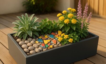 5 creatieve manieren om je plantenbak stijlvol te vullen