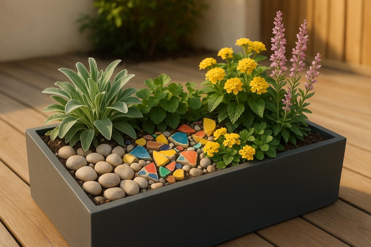 5 creatieve manieren om je plantenbak stijlvol te vullen