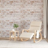 vidaXL 3D Wandpanelen Rood/Wit (10 st) -51% Korting!