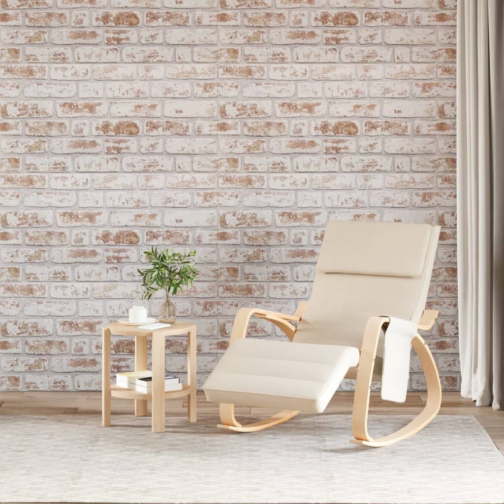 vidaXL 3D Wandpanelen Rood/Wit (10 st) -51% Korting!