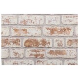 vidaXL 3D Wandpanelen Rood/Wit (10 st) -51% Korting!