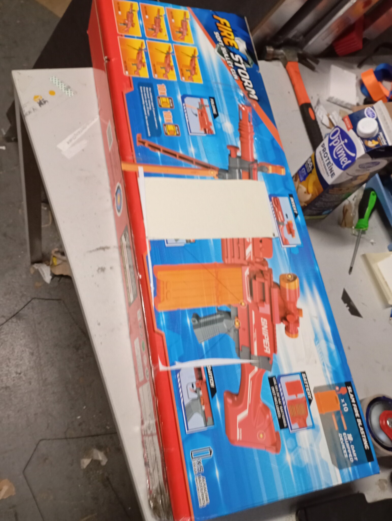 Batterij Sniper Geweer + Schild & 20 Pijlen - 56% Korting!