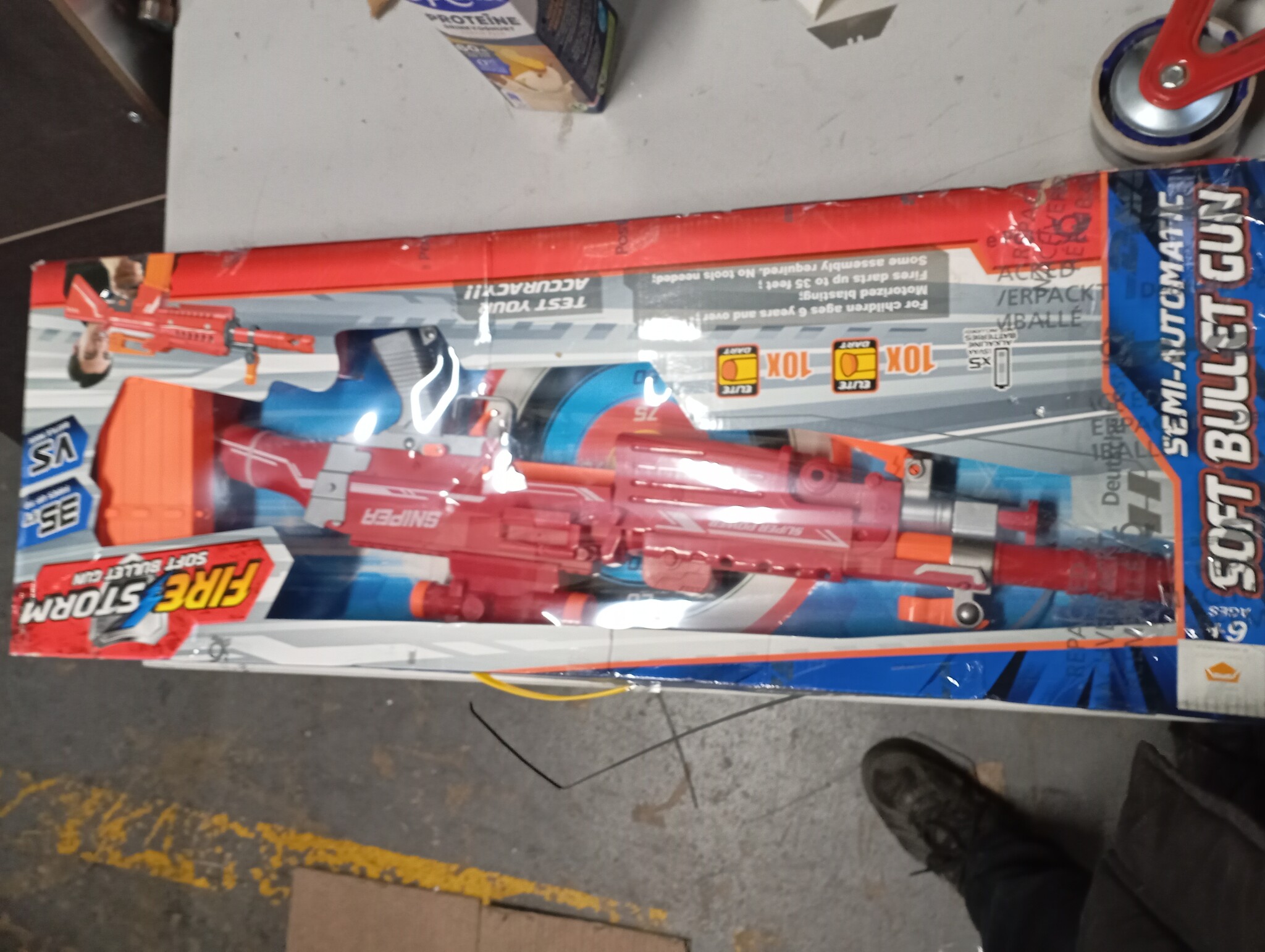 Batterij Sniper Geweer + Schild & 20 Pijlen - 56% Korting!