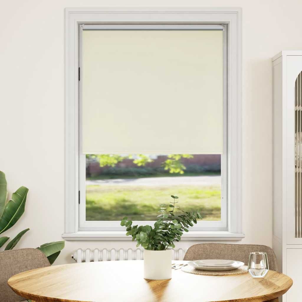 Rolgordijn Verduisterend Crême 80x175cm - 46% Korting!