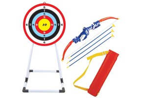 Boogschietset Kinderen Enero Toys - 76% Korting! (Deuken)