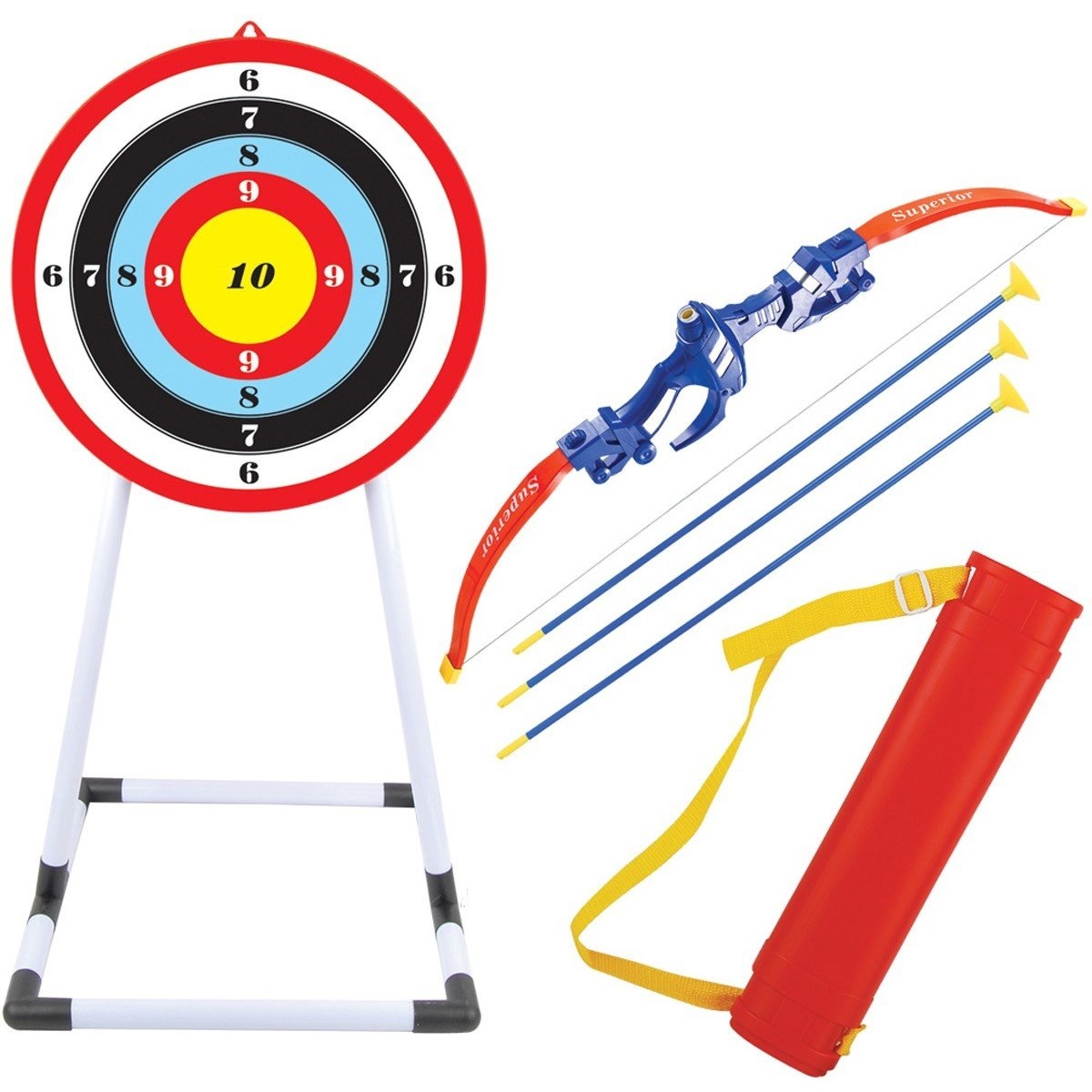 Boogschietset Kinderen Enero Toys - 76% Korting! (Deuken)