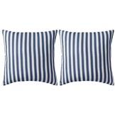 VidaXL Buitenkussens 45x45cm Marineblauw 2st -51% Korting!