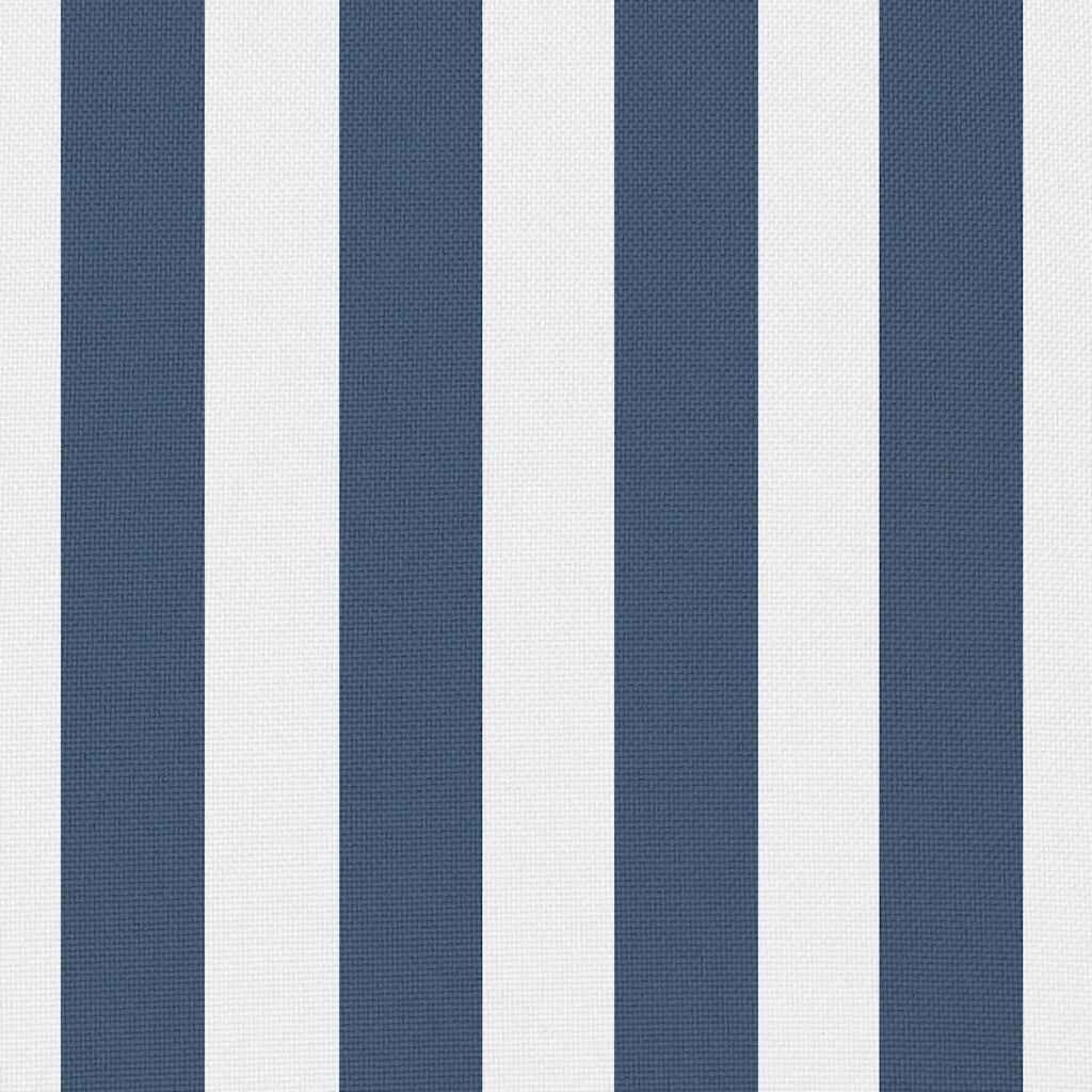 VidaXL Buitenkussens 45x45cm Marineblauw 2st -51% Korting!