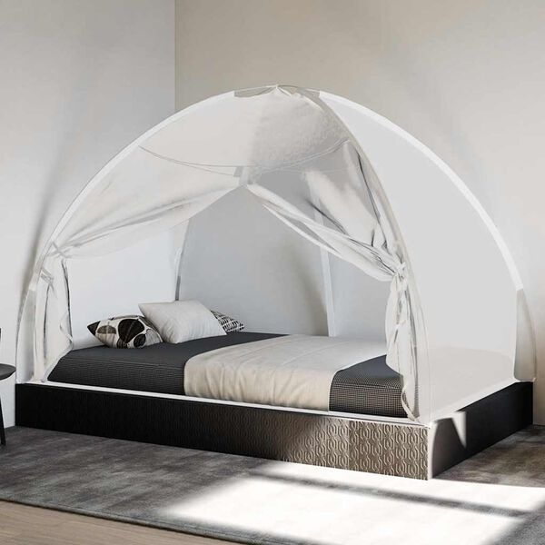 Klamboe Mongolia Wit 200x120cm - 56% Korting!