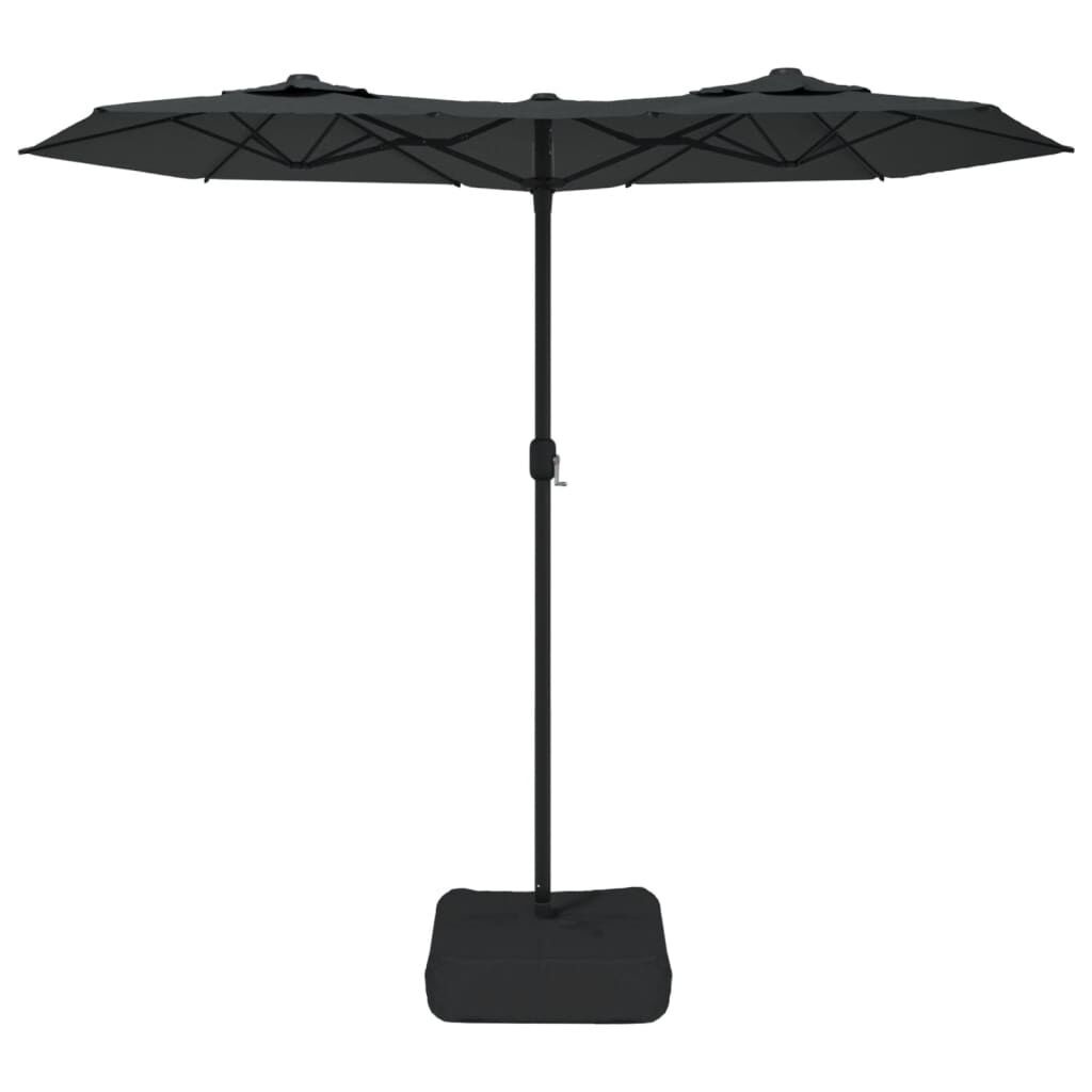 vidaXL Dubbele Parasol Antraciet 316x240cm - 46% Korting!