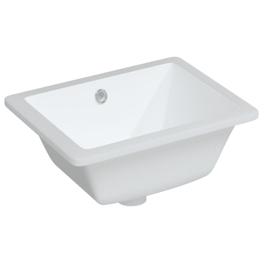 Wastafel Keramiek Wit 39cm - 62% Korting! Retourdeal
